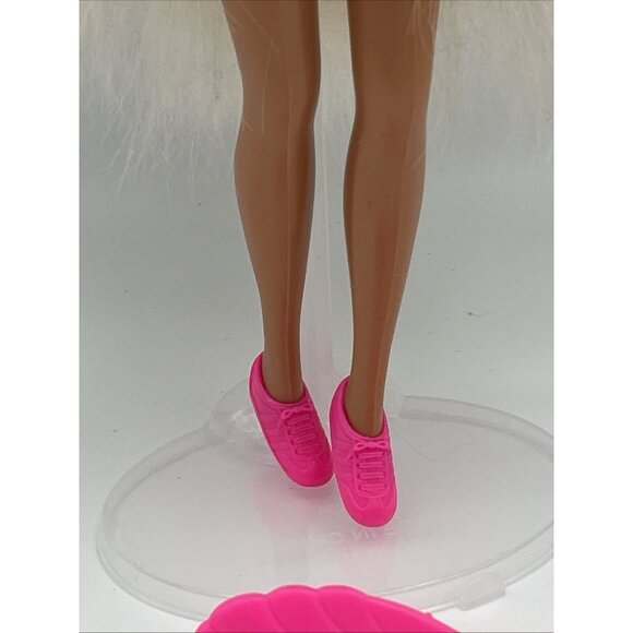 VINTAGE GLITTER HAIR BARBIE DOLL MATTEL # 10968 LONG Blonde HAIR 1993 - Picture 5 of 16